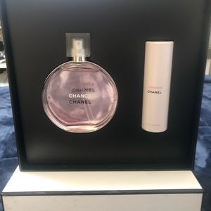 Women’s chance frangrance 3.4oz